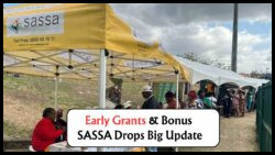 SASSA Announces Crucial Updates: July–August Grant Payment Dates and Eligibility Criteria Revealed!