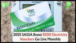 Starting July 2025: SASSA Families to Gain R500 Monthly Electricity Credit – Discover the Eligible Households!